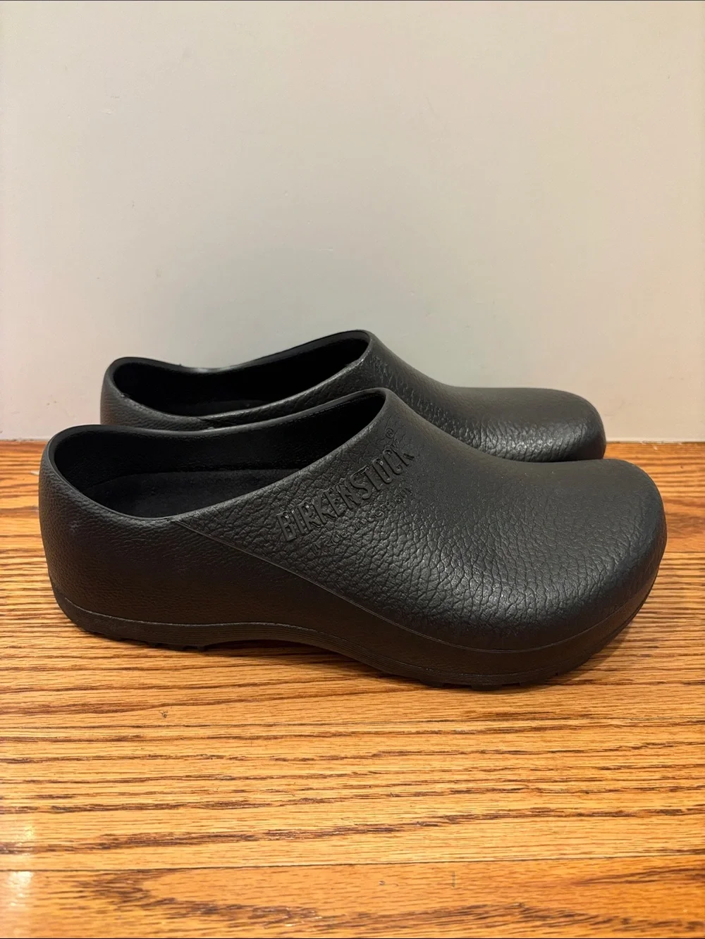 Birkenstock Super-Birki Polyurethane Professional Clogs – Black – EU 42